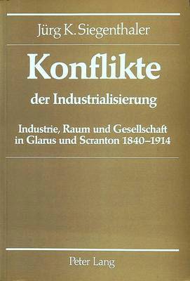 bokomslag Konflikte Der Industrialisierung