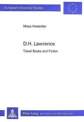 Maya Hostettler - D.H.Lawrence, Häftad