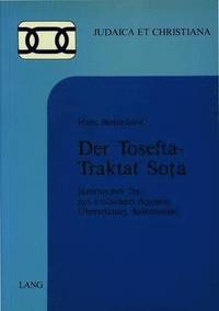 bokomslag Der Tosefta-Traktat Sota