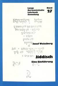 bokomslag Jiddisch