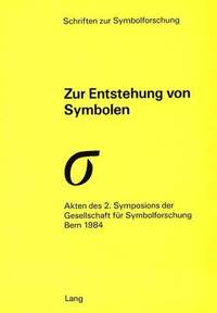 bokomslag Zur Entstehung Von Symbolen