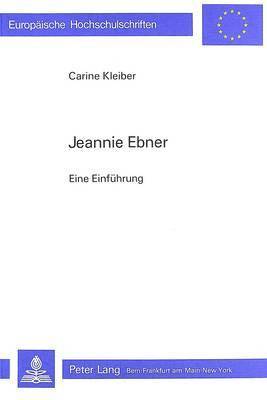 Jeannie Ebner 1