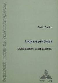 bokomslag Logica E Psicologia