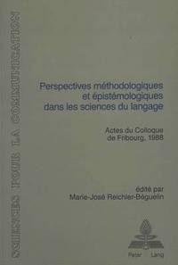bokomslag Perspectives Mthodologiques Et pistmologiques Dans Les Sciences Du Langage