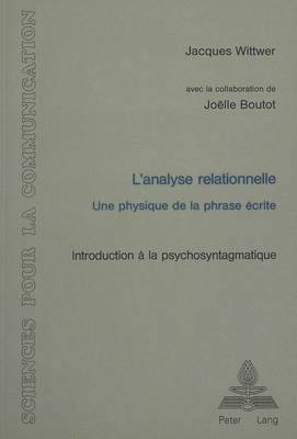 L'Analyse Relationnelle 1