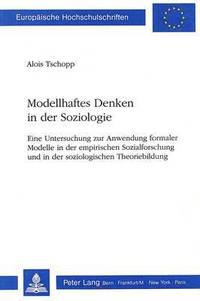 bokomslag Modellhaftes Denken in Der Soziologie