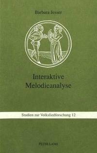 bokomslag Interaktive Melodieanalyse