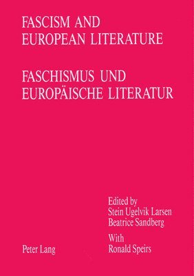 Fascism and European Literature 1