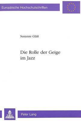 Die Rolle Der Geige Im Jazz 1