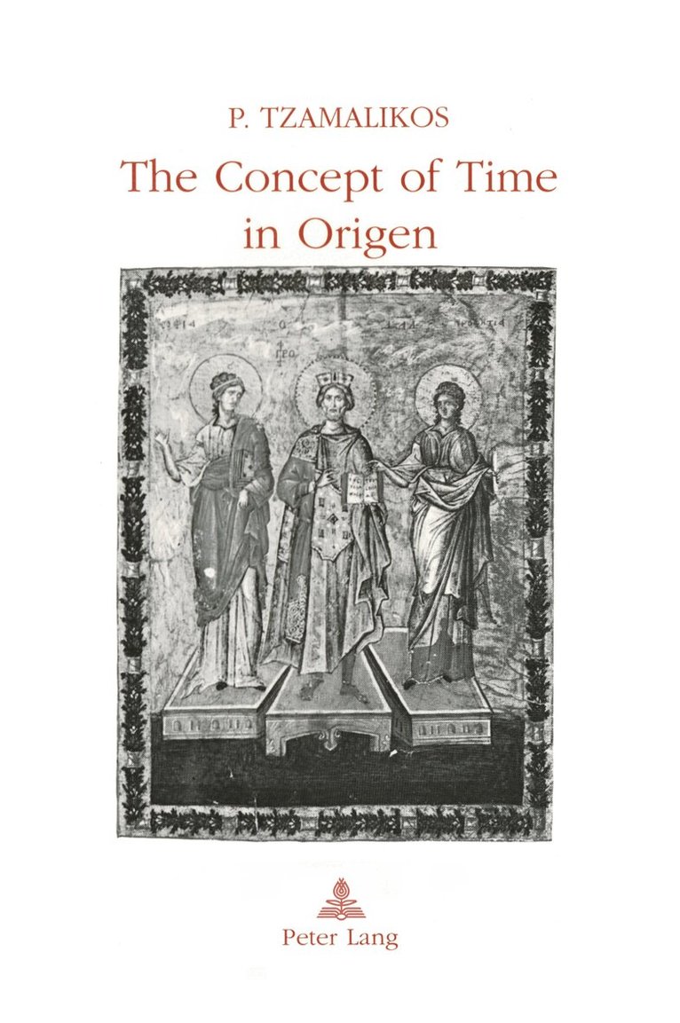 Panayiotis Tzamalikos - Concept of Time in Origen, Häftad
