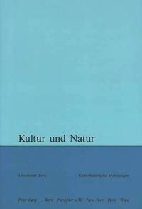 bokomslag Kultur Und Natur