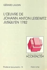 bokomslag L'Oeuvre de Johann Anton Leisewitz Jusqu'en 1782