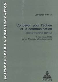 bokomslag Lonardo Pinsky: Concevoir Pour l'Action Et La Communication