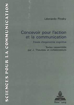 bokomslag Lonardo Pinsky: Concevoir Pour l'Action Et La Communication