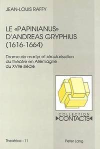 bokomslag Le Papinianus d'Andreas Gryphius (1616-1664)