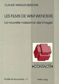bokomslag Les Films de Wim Wenders