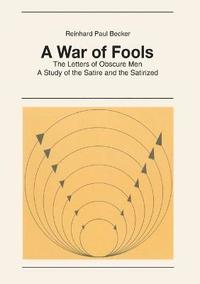 bokomslag War of Fools