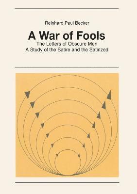 Reinhard P. Becker, Volkmar Sander - War of Fools, Häftad