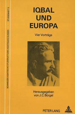 Schweizerische Asiengesellschaft - Iqbal Und Europa, Häftad