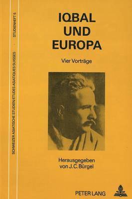 bokomslag Iqbal Und Europa