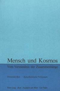 bokomslag Mensch Und Kosmos