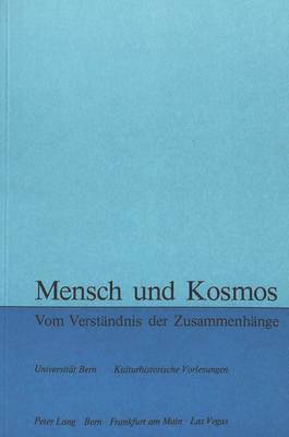 bokomslag Mensch Und Kosmos