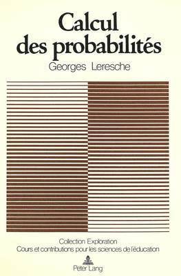 Calcul Des Probabilits 1