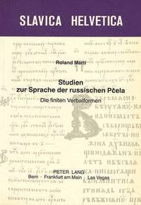 bokomslag Studien Zur Sprache Der Russischen Pcela