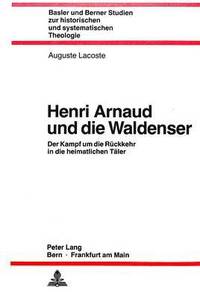 bokomslag Henri Arnaud Und Die Waldenser