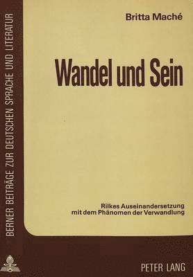 Wandel Und Sein 1