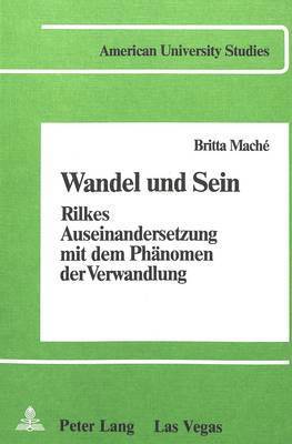 Wandel Und Sein 1