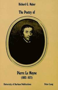 bokomslag Poetry of Pierre Le Moyne, 1602-1671