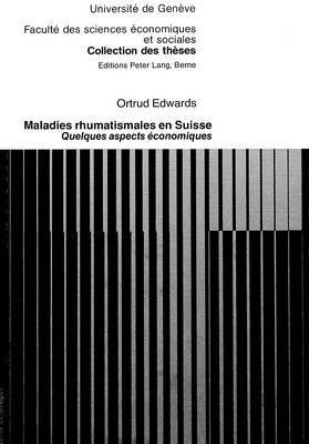 Maladies Rhumatismales En Suisse 1