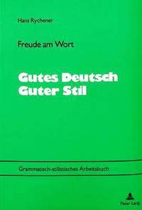 bokomslag Freude Am Wort- Gutes Deutsch - Guter Stil