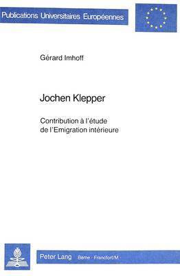 Jochen Klepper 1