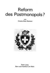 bokomslag Reform Des Postmonopols?