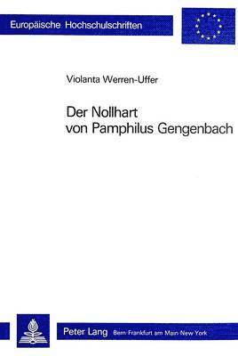 bokomslag Der Nollhart Von Pamphilus Gengenbach