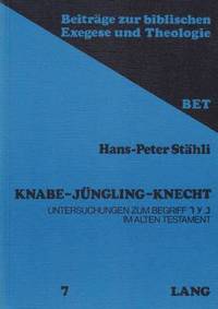 bokomslag Knabe - Juengling - Knecht