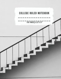 bokomslag College Ruled Notebook