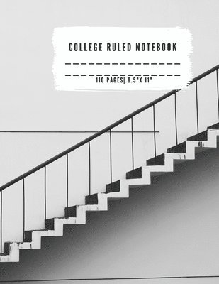 College Ruled Notebook 1