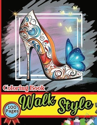 Walk Style Coloring Book 1