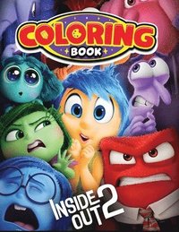 bokomslag Inside 2 Out Coloring book