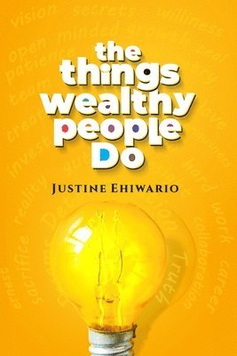 bokomslag Things Wealthy People Do
