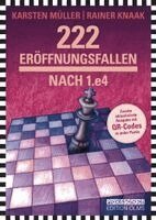 Rainer Knaak, Karsten Müller - 222 Eröffnungsfallen nach 1.e4, Häftad