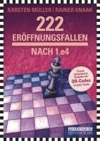 bokomslag 222 Eröffnungsfallen nach 1.e4