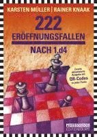 bokomslag 222 Eröffnungsfallen nach 1.d4