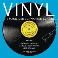 Mike Evans - Vinyl - Die Magie der schwarzen Scheibe, Inbunden