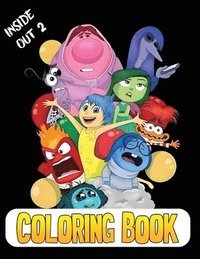 bokomslag Inside 2 Out Coloring Book