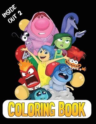 bokomslag Inside 2 Out Coloring Book