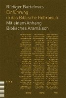 bokomslag Einfuhrung in Das Biblische Hebraisch: Mit Einem Anhang Biblisches Aramaisch